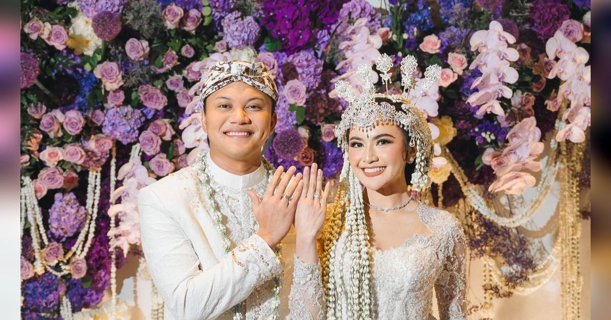 Bongkar Harga dan Isi Souvenir Manis di Pernikahan Mahalini dan Rizky Febian
