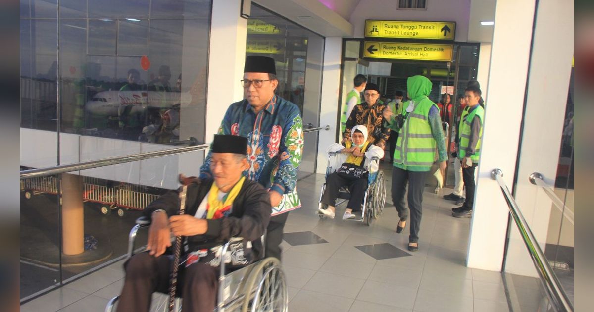 22 Kloter Jemaah Haji Gelombang I Dapat Layanan Fast Track di Bandara AMAA Madinah, Ini Manfaatnya