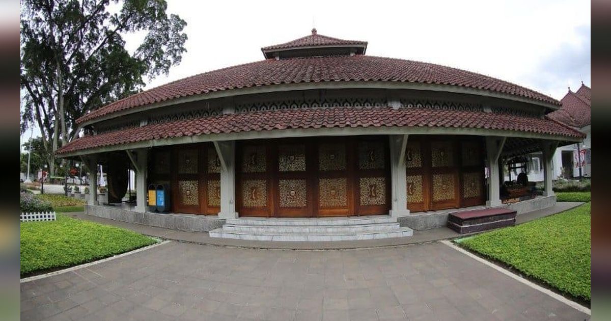 Pendopo Kota Bandung Segera Dibuka untuk Umum, Ketahui Sejarahnya