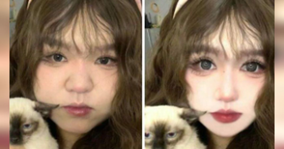 8 Potret Foto Asli vs Instagram ini Bikin Khayalan Sirna, Ternyata Jauh Dari Ekspektasi