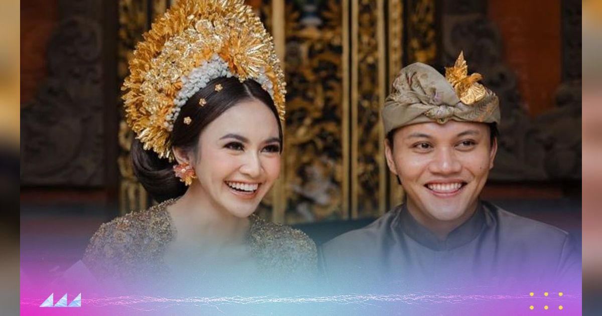Sah! Detik-Detik Rizky Febian dan Mahalini Resmi jadi Suami Istri, Ijab Qabul dalam Satu Tarikan Napas