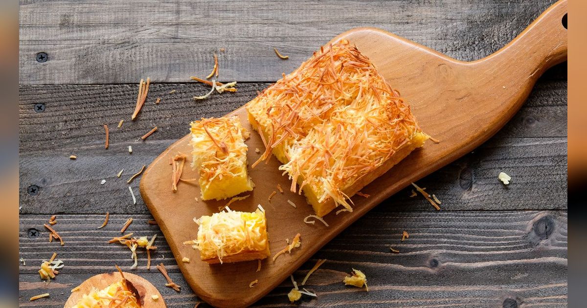 Resep Bolu Tape yang Legit dengan Sentuhan Rasa Asam