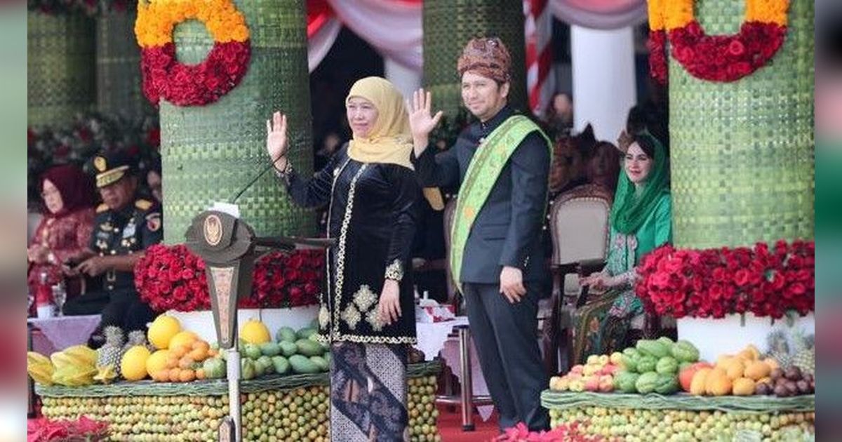 Khofifah Harap Golkar dan Gerindra Ikut Usung Duet dengan Emil Dardak di Pilgub Jatim