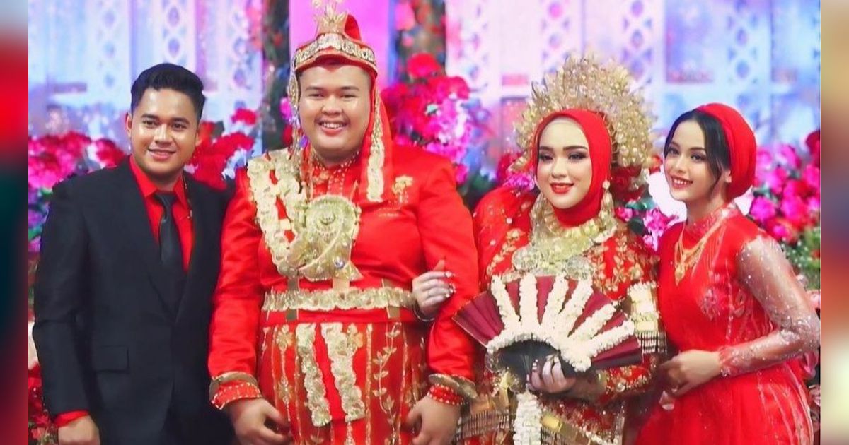 Potret Seleb di Pernikahan Saudara Ipar, Penampilan Putri Isnari Bak Toko Emas Berjalan
