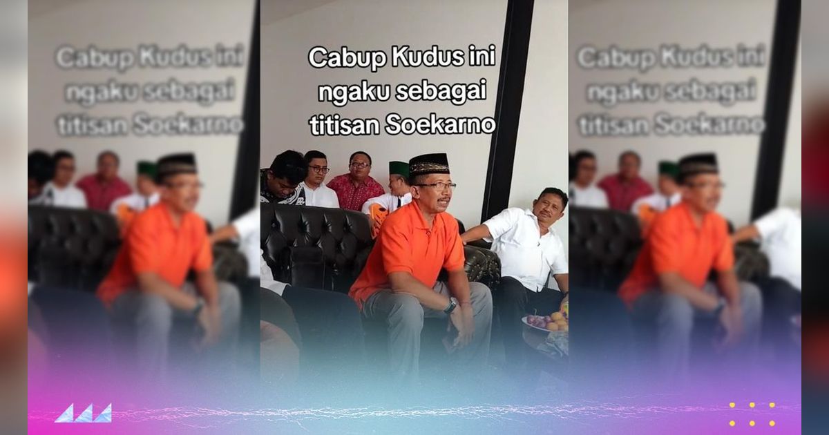 Heboh Pria Mengaku Titisan Soekarno Daftar Calon Bupati Kudus: Megawati Anak Saya!
