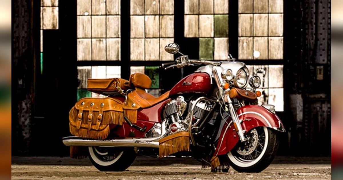 Berawal Dari Sepeda, Begini Sejarah Motor Indian