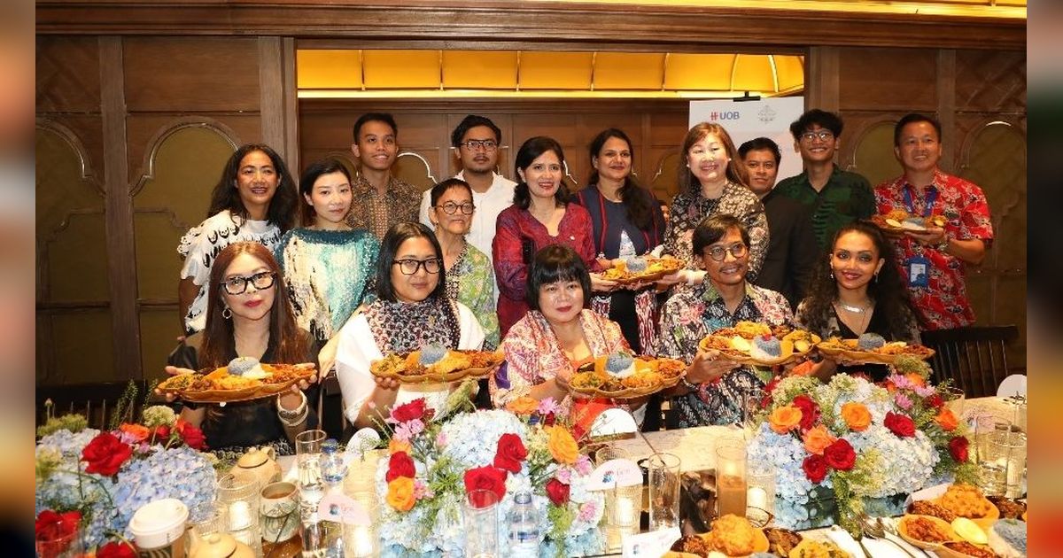 UOB Indonesia Luncurkan Kompetisi 14th UOB Painting of the Year dengan Pengalaman Kuliner Multi-Sensori