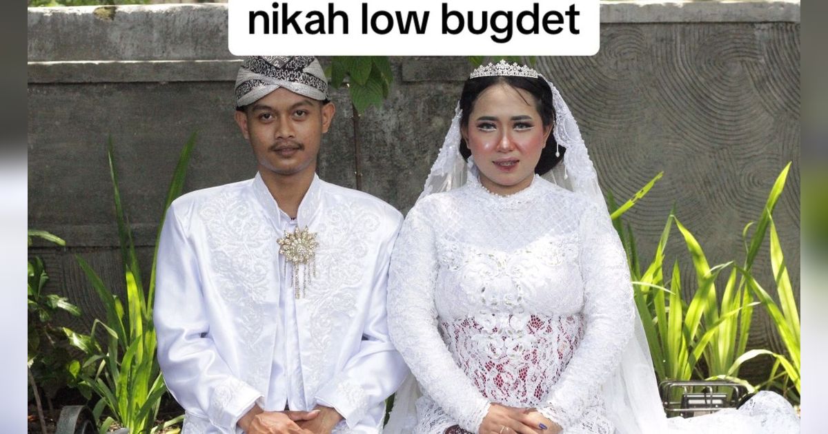 Viral Pasangan Nikah Low Budget Gak Sampai Rp3 Juta: Nunggu Apalagi Bestie B uat Dihalalin?