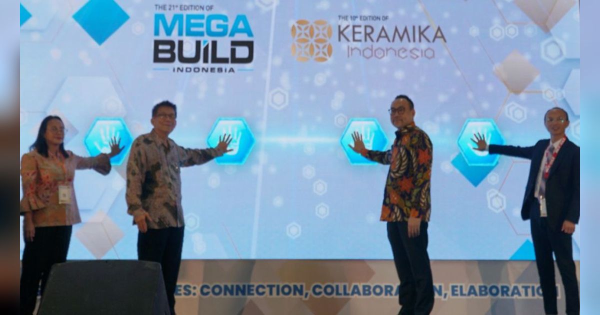 Megabuild & Keramika Indonesia, Memastikan Industri Lokal Bersaing Secara Global