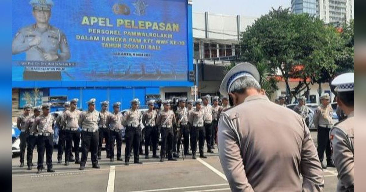 Ribuan Anggota Polri Diberangkatkan ke Bali, Ini Alasannya