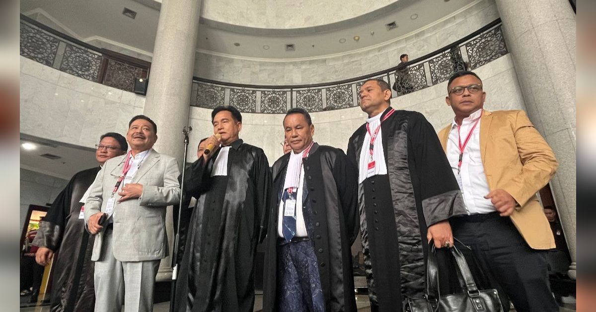 Yusril Ihza Mahendra Blak-blakan Soal Honor Jadi Ketua Tim Hukum Prabowo-Gibran