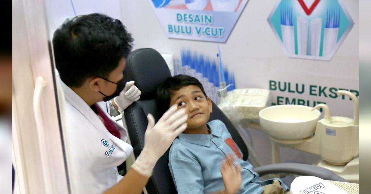 Riset Kesehatan Dasar: Hanya 2,8 Persen Masyarakat Indonesia yang Menyikat Gigi dengan Benar