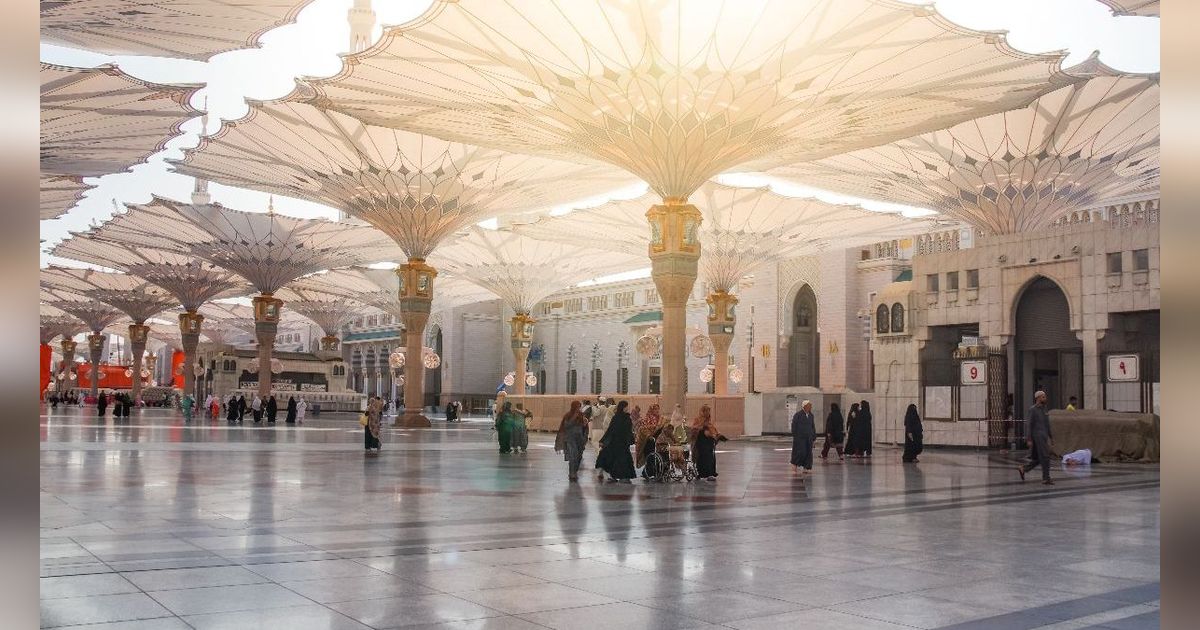 Jarak Hotel Jemaah Haji Indonesia Menuju Masjid Nabawi Paling Jauh 350 Meter