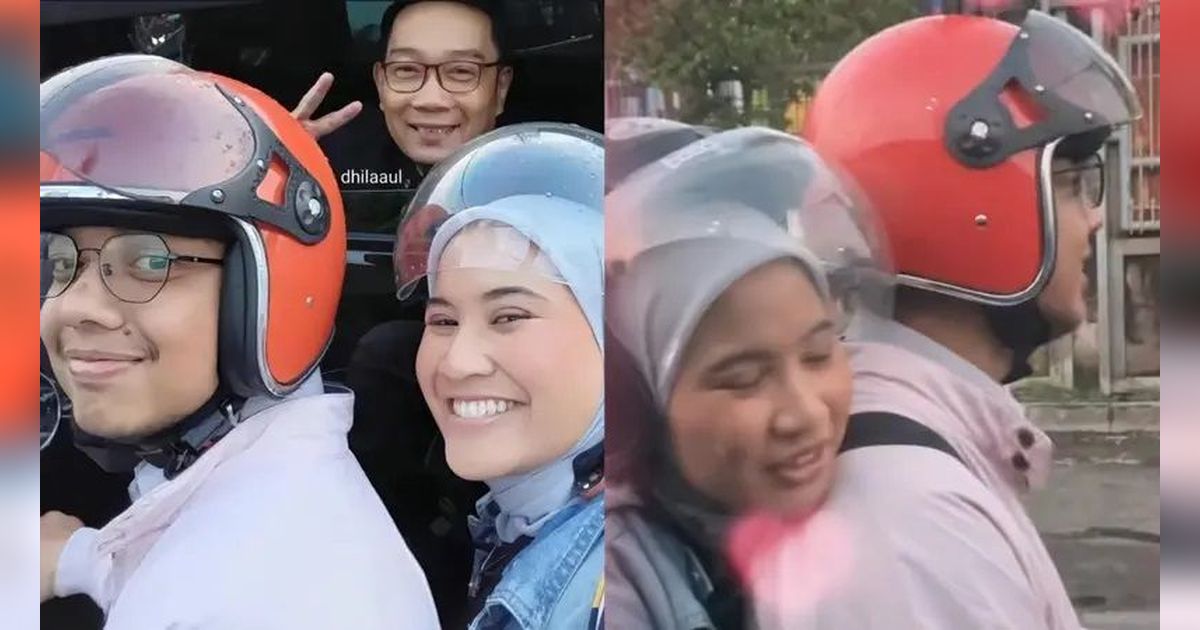 Sejoli Mesra di Lampu Merah yang Disapa Ridwan Kamil Dapat Rezeki Nomplok, Dimodali Nikah Arief Muhammad