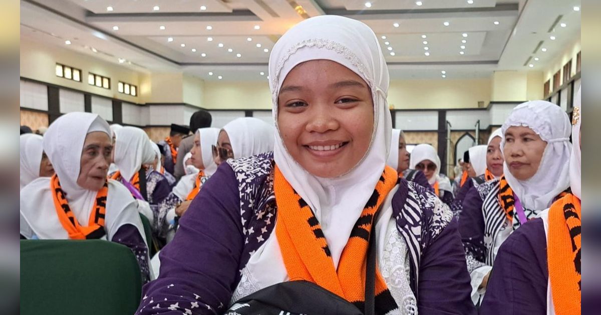 Cerita Jemaah Haji Termuda Kloter I Embarkasi Makassar, Berangkat Sendiri Gantikan Ayah