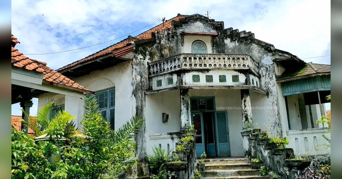 Kisah Rumah Tua Klangenan di Cirebon, Dulu Milik Pejabat Kolonial Kini Jadi Tempat Instagenik