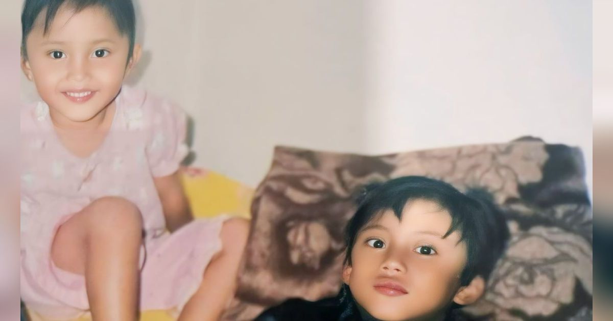 Kompak dari Kecil, Potret Transformasi Kebersamaan Rizky Febian dan Putri Delina