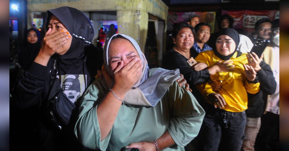 Detik-Detik Mengerikan Sesaat Setelah Kecelakaan Bus SMK Lingga Kencana di Ciater