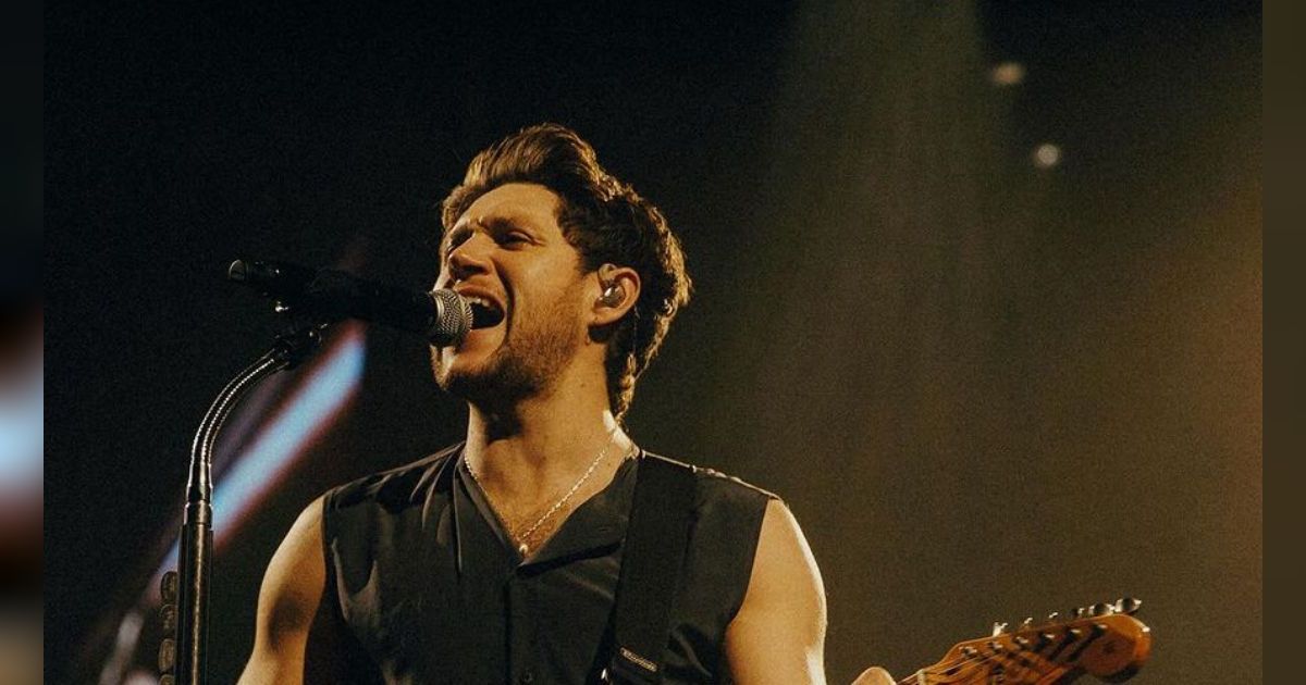 Bertajuk 'The Show Live on Tour' Niall Horan Sukses Gelar Konser Perdana di Jakarta