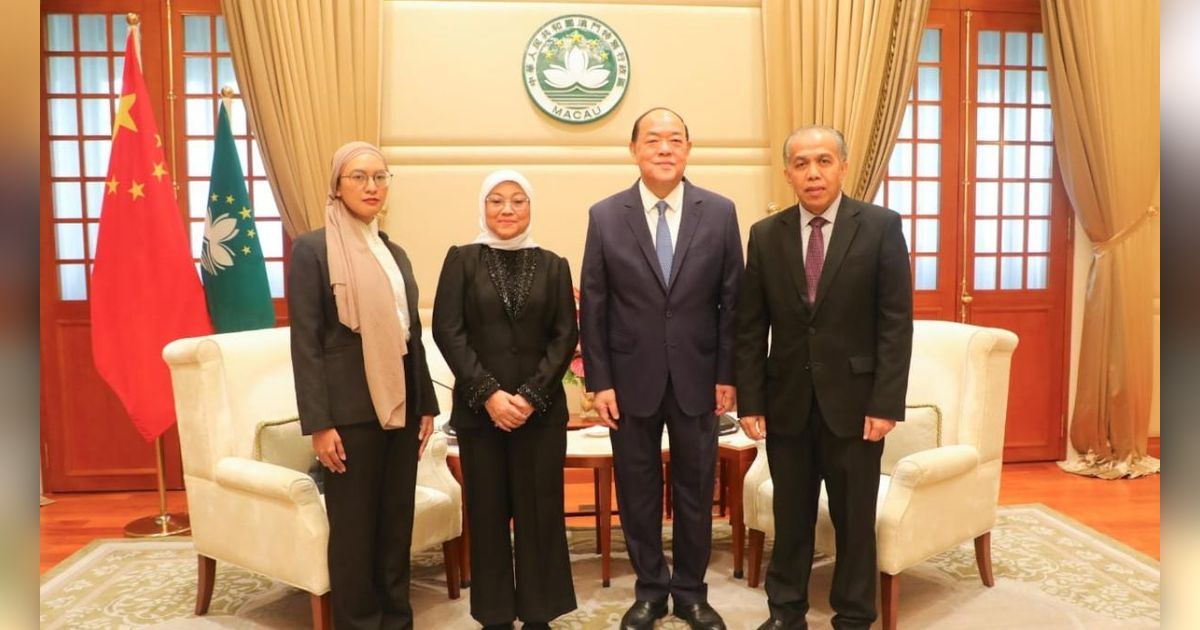 Indonesia dan Makau Terus Perkuat Kerja Sama Bidang Ketenagakerjaan