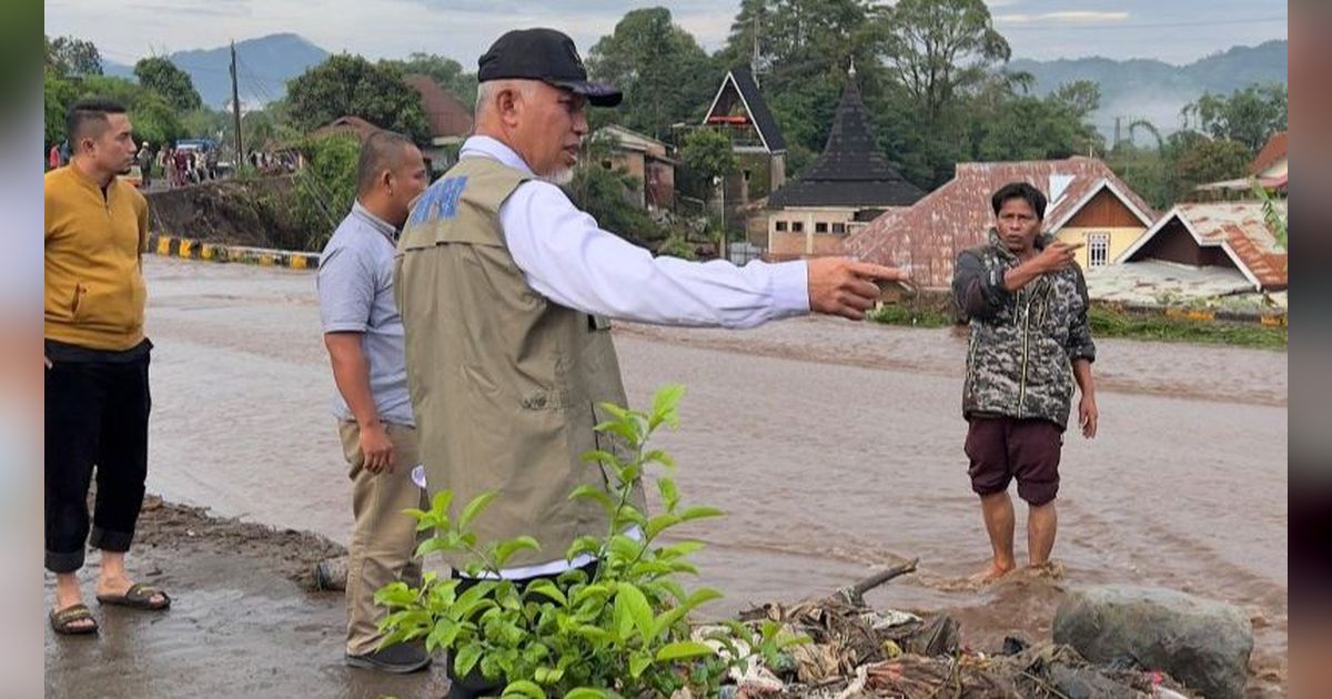 Gubernur Sumbar: RSAM Bukittinggi Wajib Terima dan Rawat Korban Banjir Lahar, Biaya Diurus Pemda