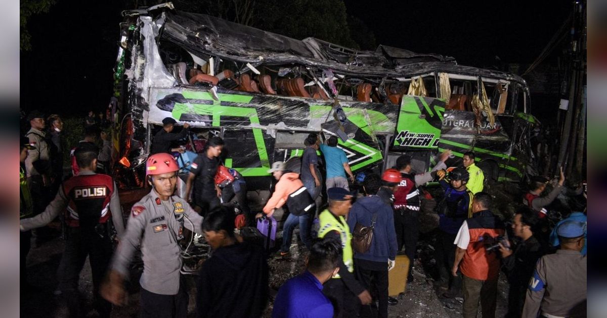 Ini Identitas 10 Siswa dan Guru SMK Lingga Kencana yang Tewas Kecelakaan di Ciater