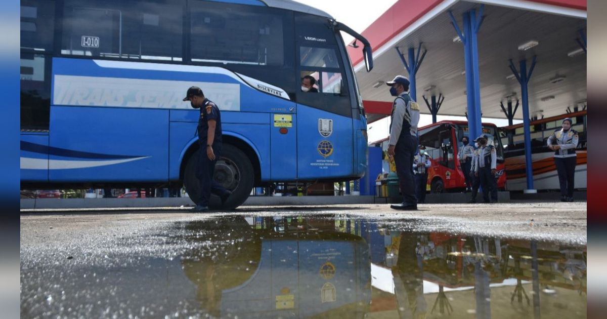 Uji KIR Bus Pariwisata Sulit Diawasi, Ternyata Ini Alasannya