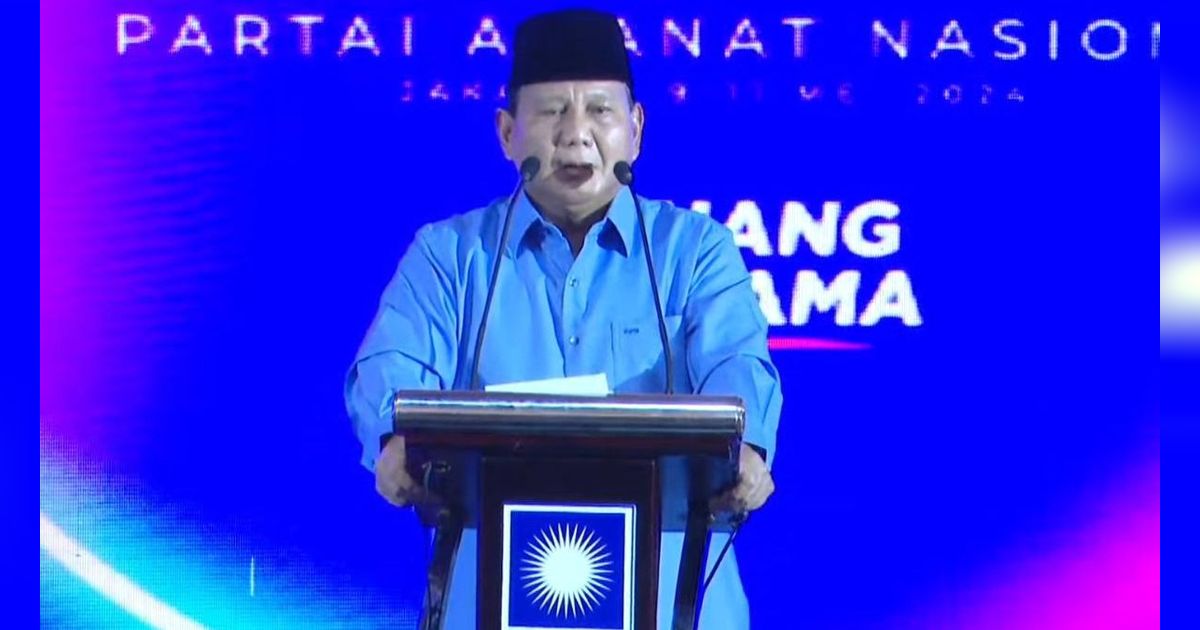 Rencana Prabowo Setelah Dilantik Jadi Presiden