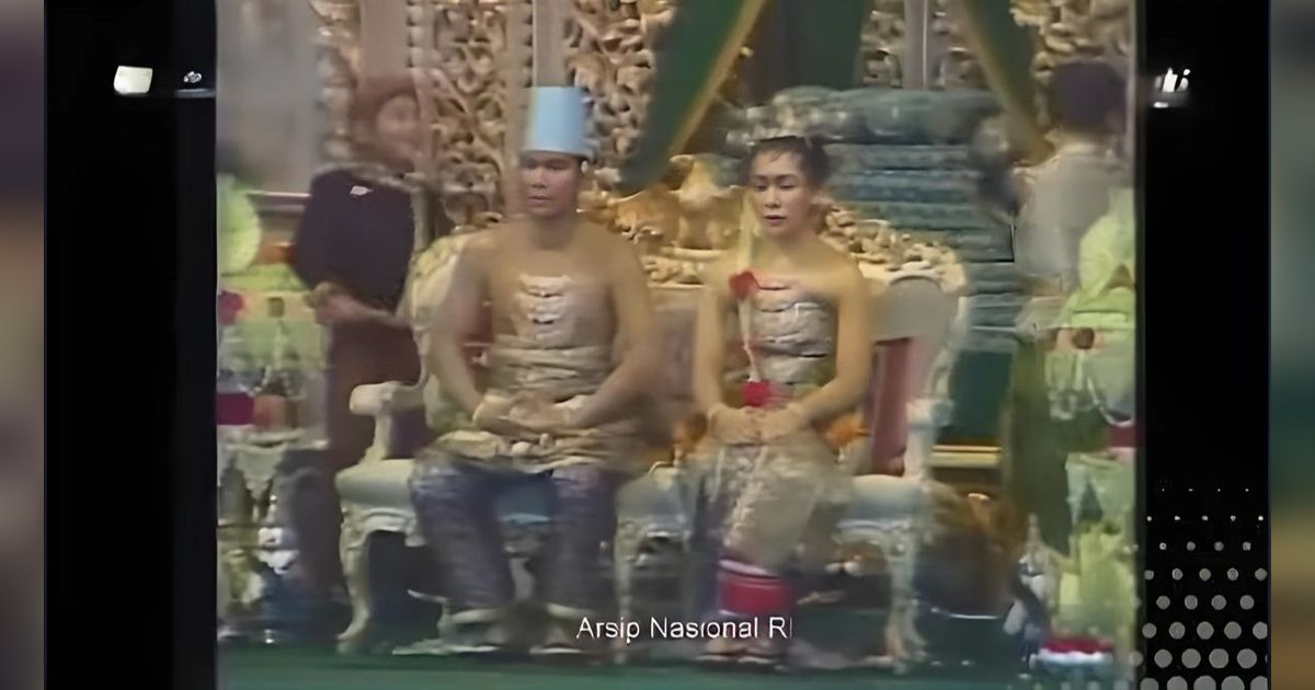 Video Langka Pidato Soeharto di Pernikahan Prabowo dan Titiek 41 Tahun Lalu