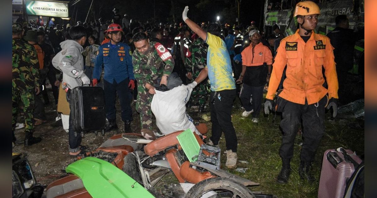 Korban Kecelakaan Bus SMK Lingga Kencana di Subang Dapat Santunan dari Jasa Raharja, Nilainya Mencapai Rp50 Juta