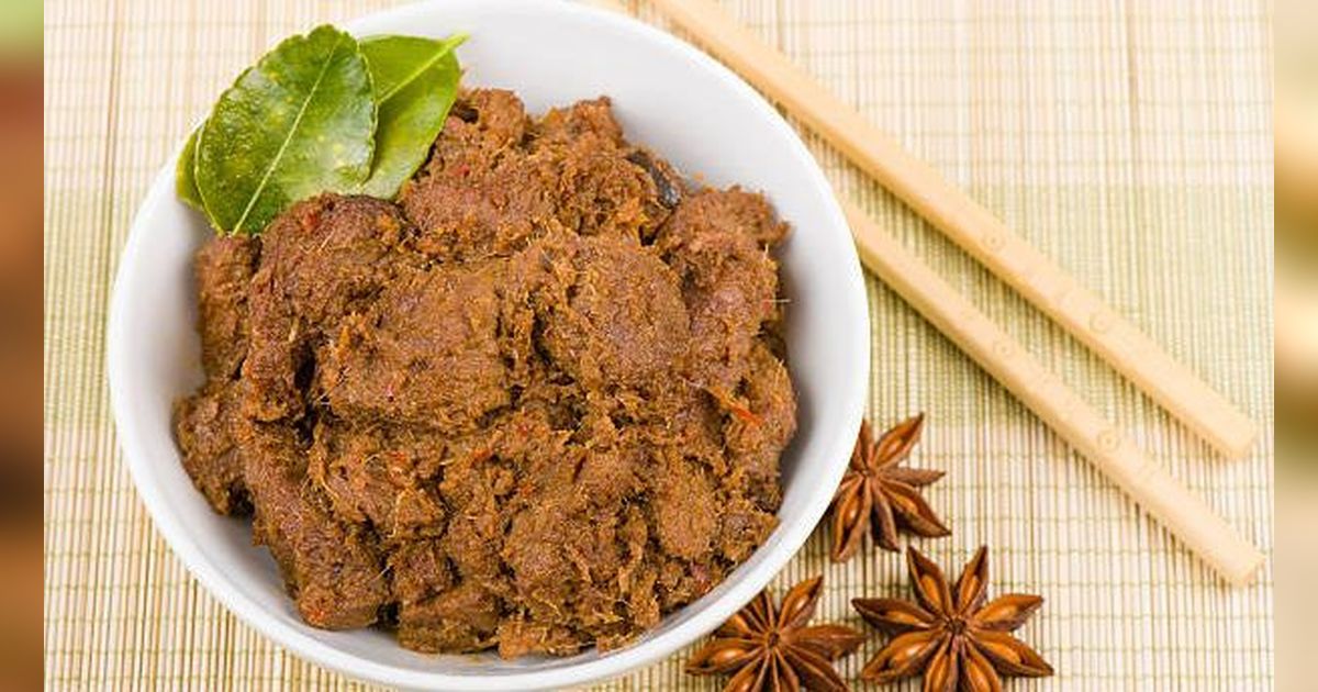 Cocok Buat Diet, Ini Trik Bikin Rendang Biar Rendah Lemak dan Nikmat Tanpa Santan