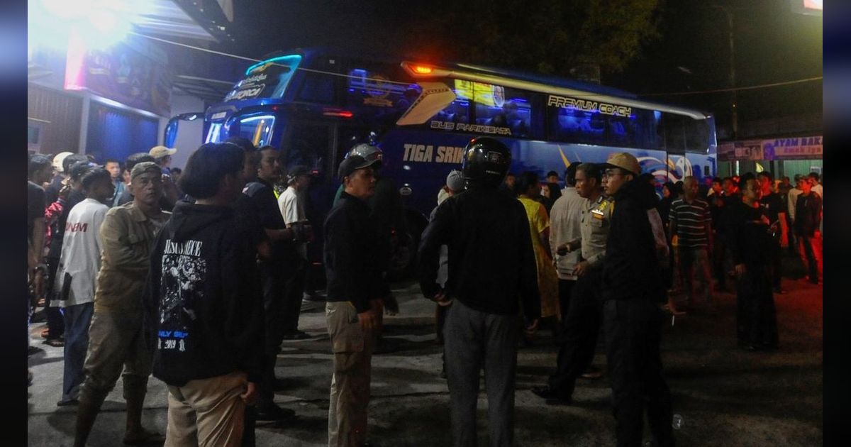 Pengakuan Sopir Bus SMK Lingga Kencana soal Detik-Detik Kecelakaan Maut di Ciater Subang