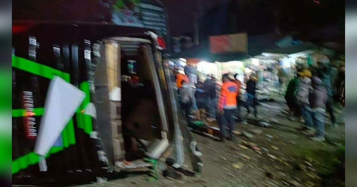 Sopir Bus SMK Lingga Kencana Kecelakaan di Subang Minta Maaf: Ini Musibah, Bukan Kehendak Saya