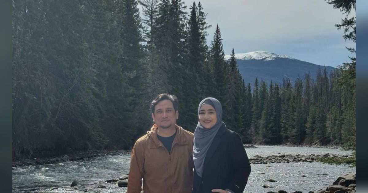 Potret Kehidupan Baru Cindy Fatikasari & Keluarga di Kanada, Kumpul dengan Orang Indonesia & Nikmati Pemandangan Sangat Indah