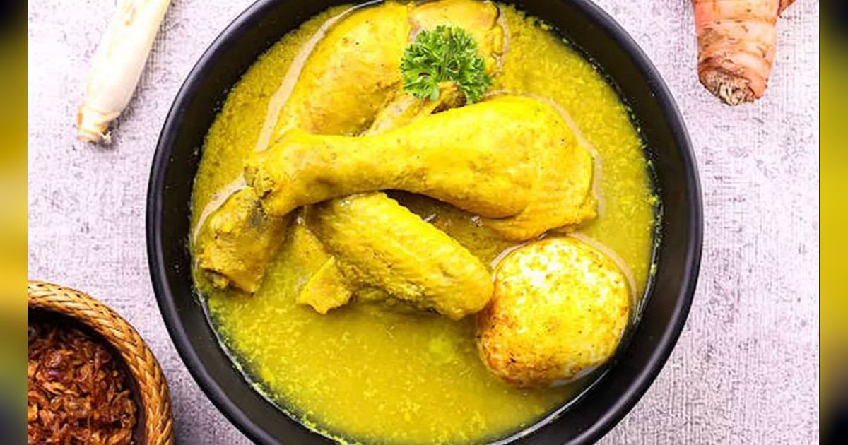 Tanpa Alat Presto, Ini Trik Masak Opor Ayam Kampung Biar Lembut dan Gurih