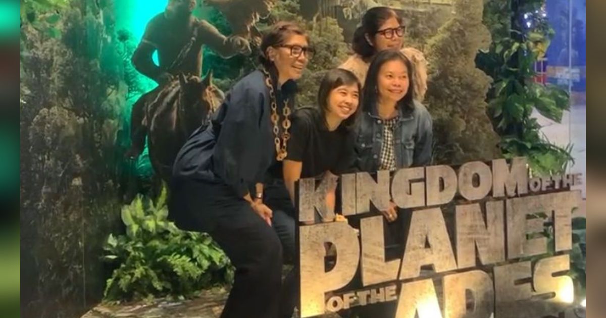 Keseruan Film 'Kingdom of the Planet of the Apes' Terasa Real dan Bikin Penonton Kagum