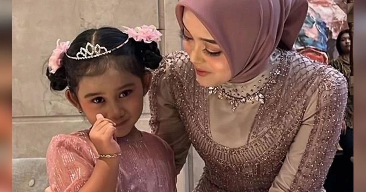 10 Potret Cantiknya Bintang, Anak Mendiang Lina di Pernikahan Rizky Febian-Mahalini, Bak Princess