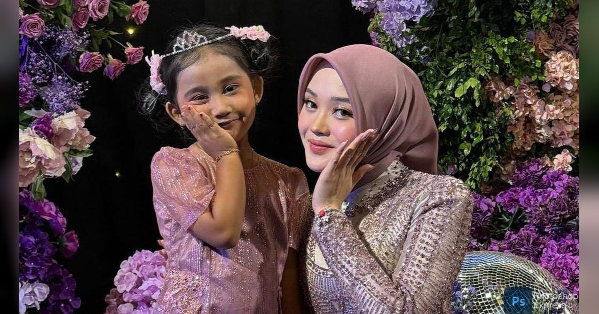 Jarang Tersorot, Potret Cantik Bintang Anak Mendiang Lina yang Hadir di Pernikahan Rizky Febian dan Mahalini