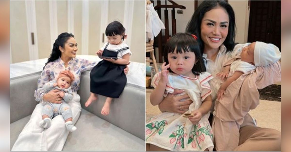 Cute! Foto-foto Terbaru Kebersamaan Ameena & Azura Anak Aurel Hermansyah, Makin Gemesin