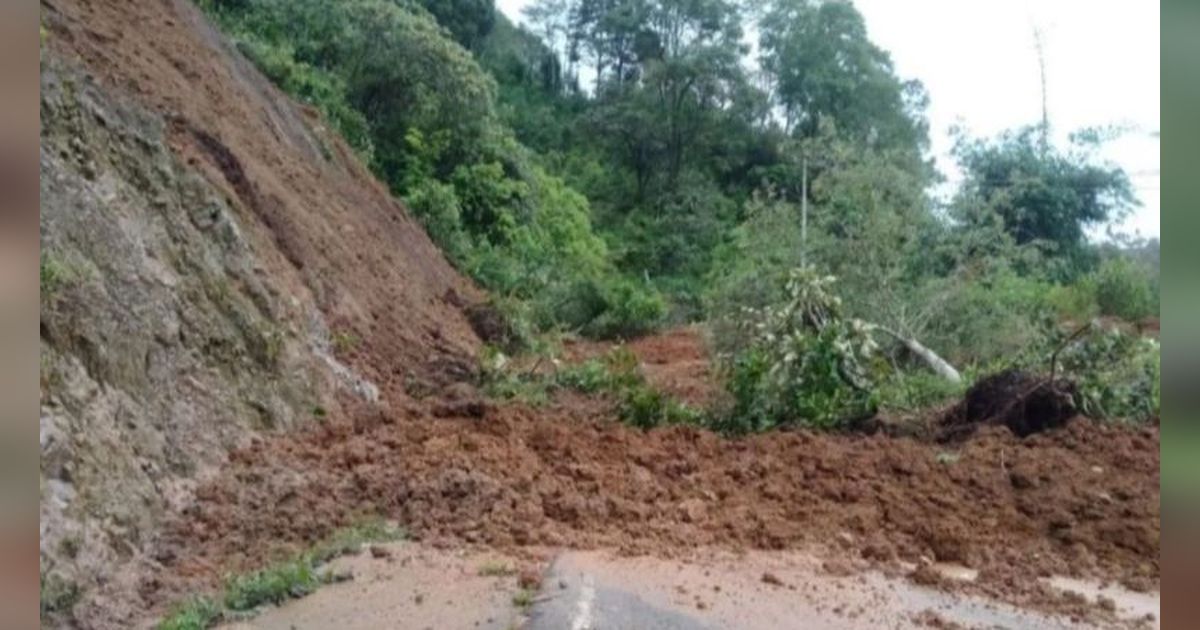 BMKG Ungkap Rentetan Getaran Gempa Perbesar Kerawanan Longsor di Sumbar