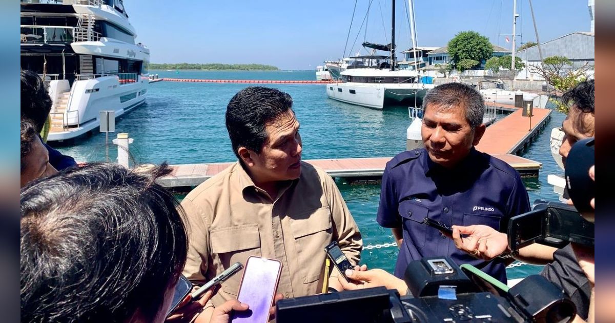 Erick Thohir Minta Percepatan Pembangunan Bali Maritime Tourism Hub