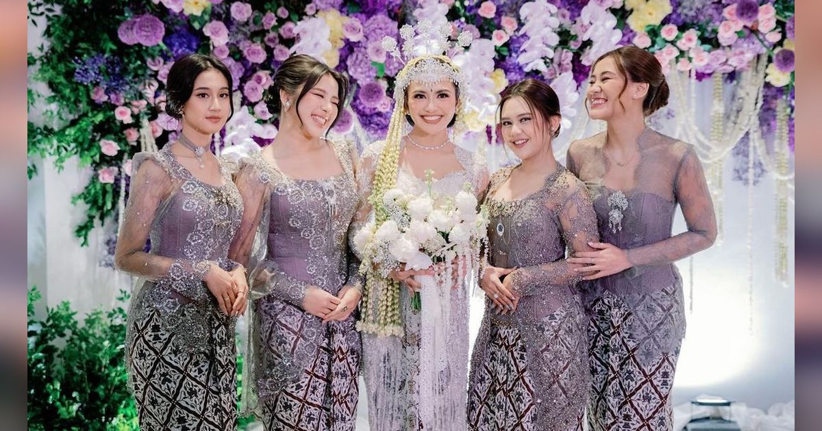 10 Adu Gaya Fuji VS Aaliyah Massaid Jadi Bridesmaid, Kekasih Thariq Halilintar Disebut Kebanting