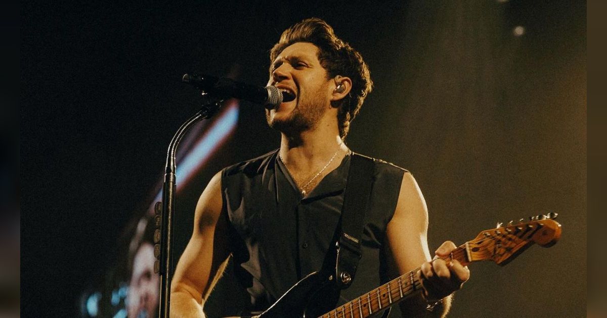 Penampilan Niall Horan di Indonesia Sebagai Solois, Mampu Bius Penggemar