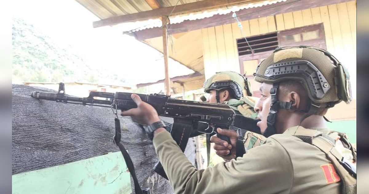 Terungkap Alasan Anggota KKB Anan Nawipa Bunuh Danramil Lettu Oktovianus dengan Keji