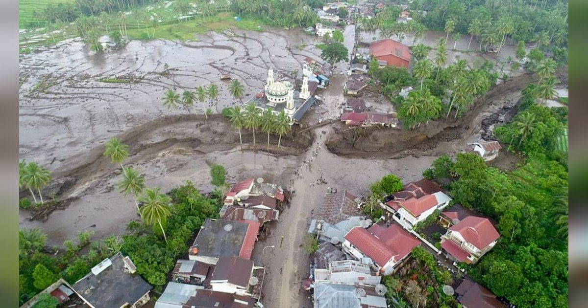 Fakta-Fakta Banjir Lahar Dingin Gunung Marapi Terjang 4 Wilayah di Sumbar, 37 Orang Tewas