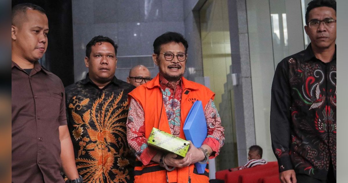 Tiga Dirjen Kementan Bersaksi dalam Sidang SYL Hari Ini