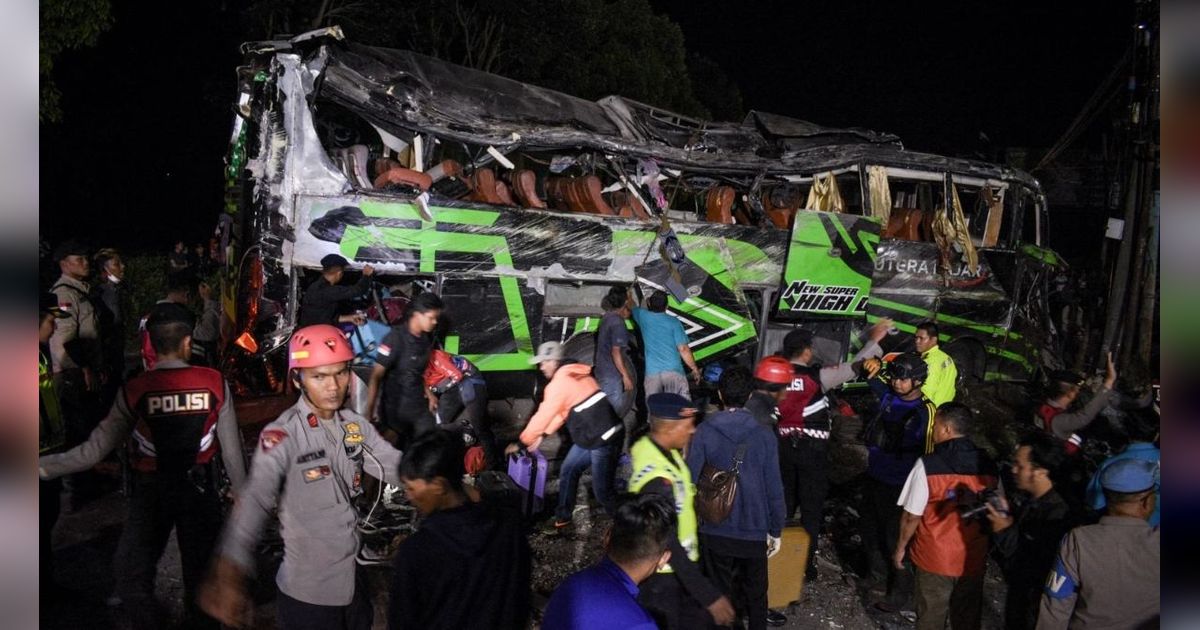 Jadi Saksi Kunci, Kernet Bus SMK Lingga Kencana Jalani Pemeriksaan di Polres Subang