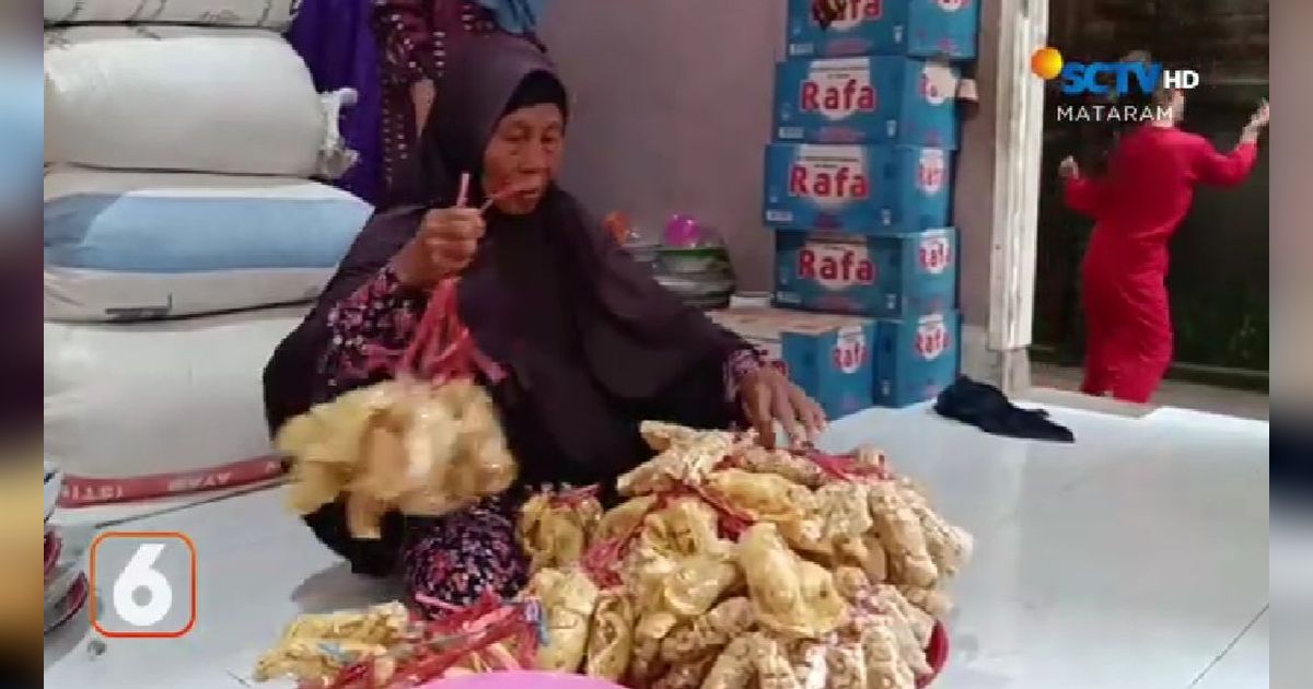 Berangkat Haji Berkat Jual Kerupuk Keliling selama 38 Tahun, Kisah Nenek Asal Lombok Barat Ini Bikin Kagum