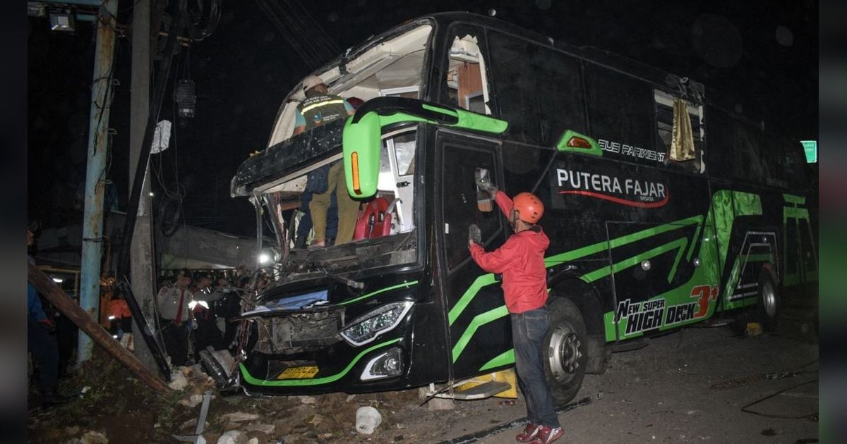 Disebut Sudah 6 Kali Berganti PO, Siapa Pemilik Terakhir Bus Putera Fajar yang Dipakai SMK Lingga Kencana Depok?