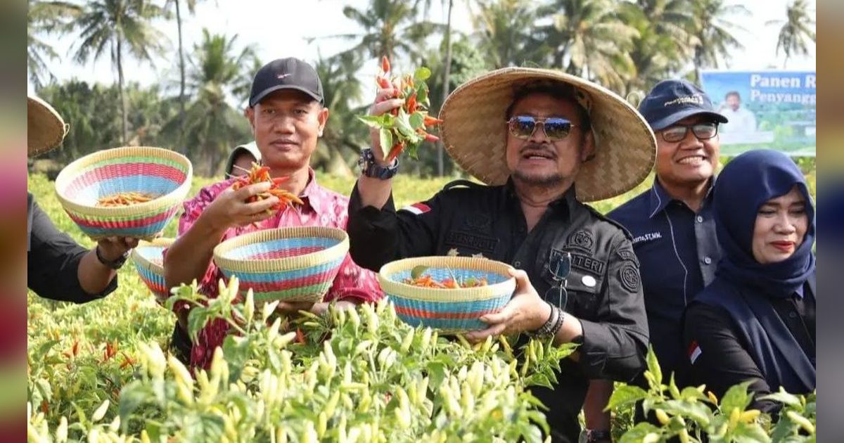 Eselon 1 Kementan 'Dipalak' Stafsus SYL Patungan buat 13.000 Paket Sembako Senilai Rp2 Miliar buat NasDem